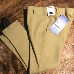 Khaki riding pants